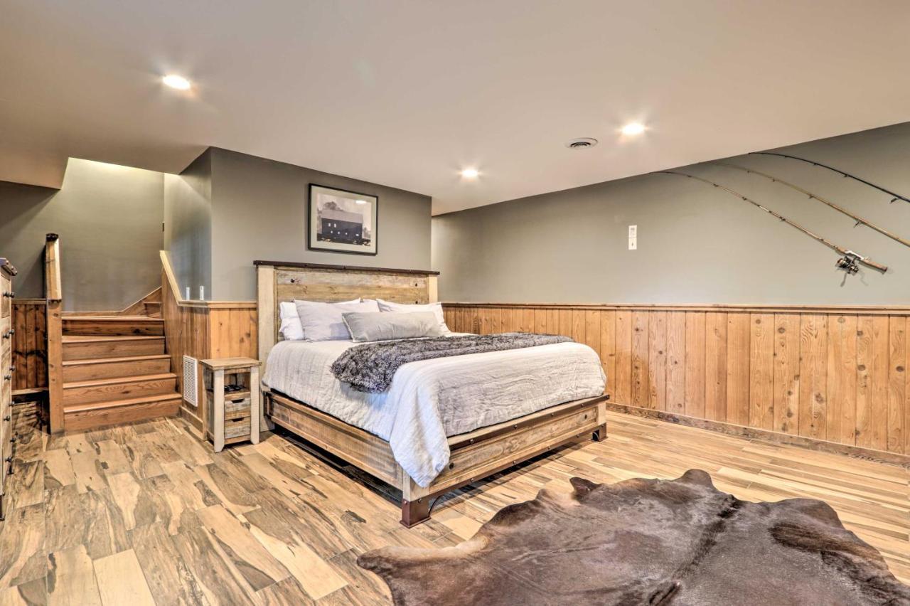 Upscale Gatlinburg Cabin Deck, Fire Pit And Hot Tub المظهر الخارجي الصورة