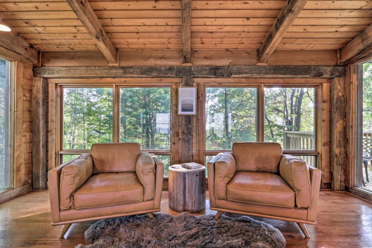 Upscale Gatlinburg Cabin Deck, Fire Pit And Hot Tub المظهر الخارجي الصورة